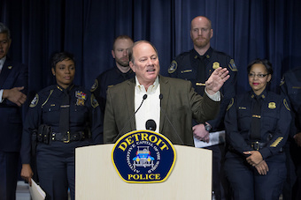 Detroit Police Department and Wayne State University announce leadership training program for active law enforcement personnel