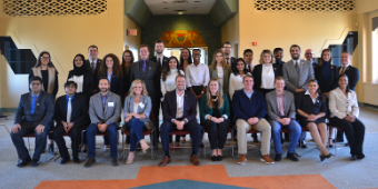 Ilitch School students rise to top in 2019 Elevator Pitch Competition