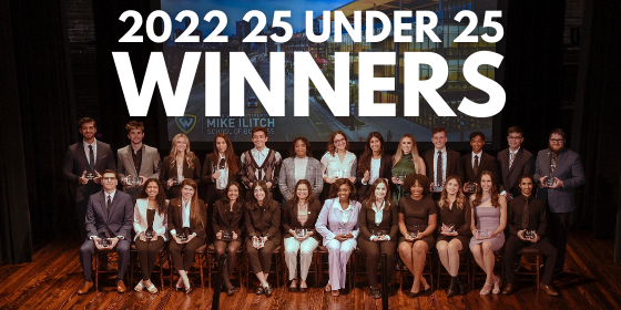 Winners announced for 2022 Mike Ilitch School of Business 25 Under 25 awards