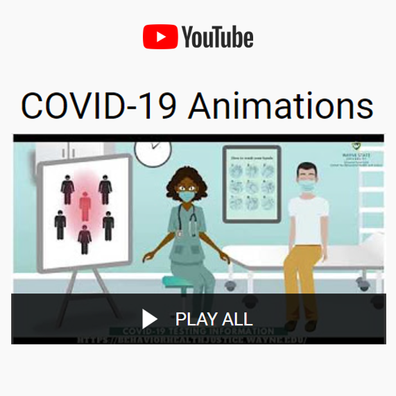 Let's Talk: COVID-19 in Jail Settings Animation Series