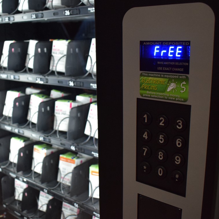 Naloxone vending machines make life-saving medication available in jails and communities