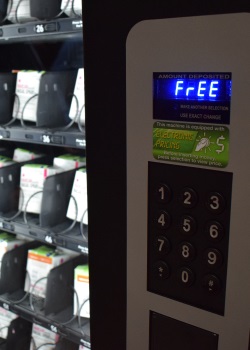 Naloxone vending machines make life-saving medication easily available in Michigan jails and communities.