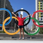 Social Work student pursues her passion in and out of the Olympic pool