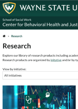 CBHJ launches new research listing, making over one hundred research products more accessible
