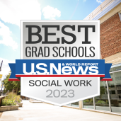 Moving up in the ranks: WSU School of Social Work rises in U.S. News & World Report rankings 