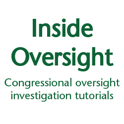 Levin Center debuts online congressional oversight tutorials