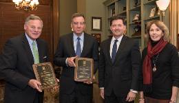Carl Levin Effective Oversight Award Goes to U.S. Senate Intelligence Committee Leaders