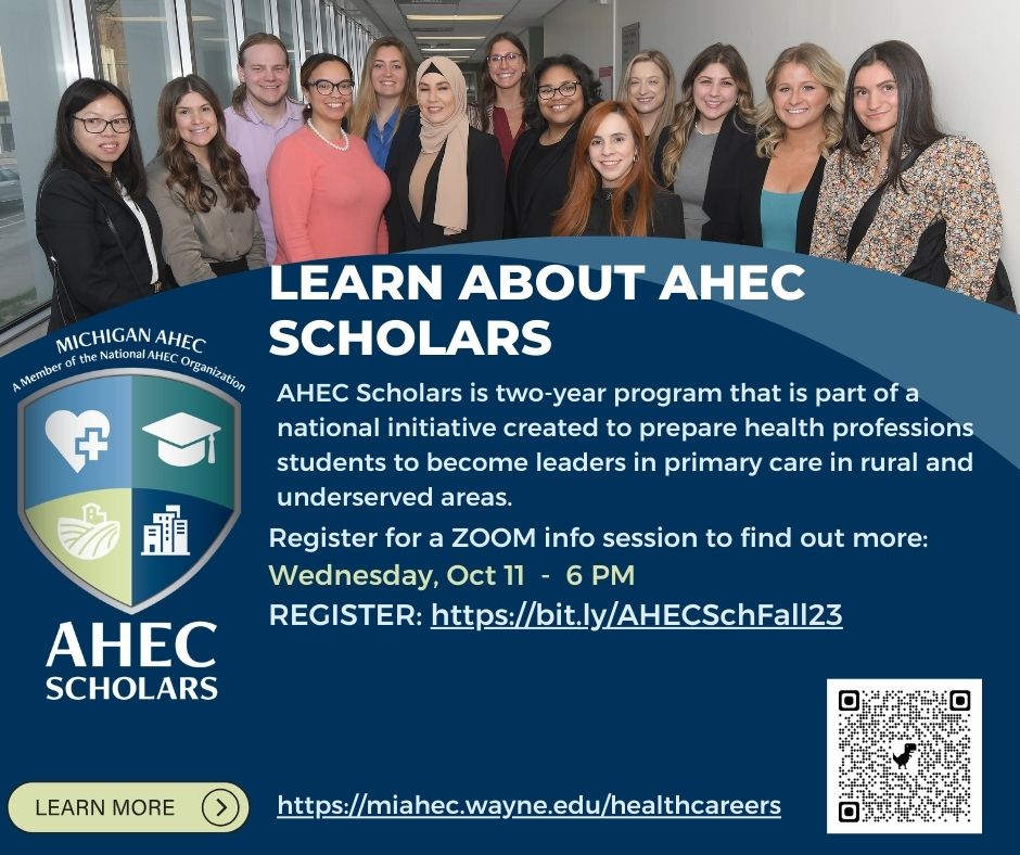 AHEC Scholars Promo