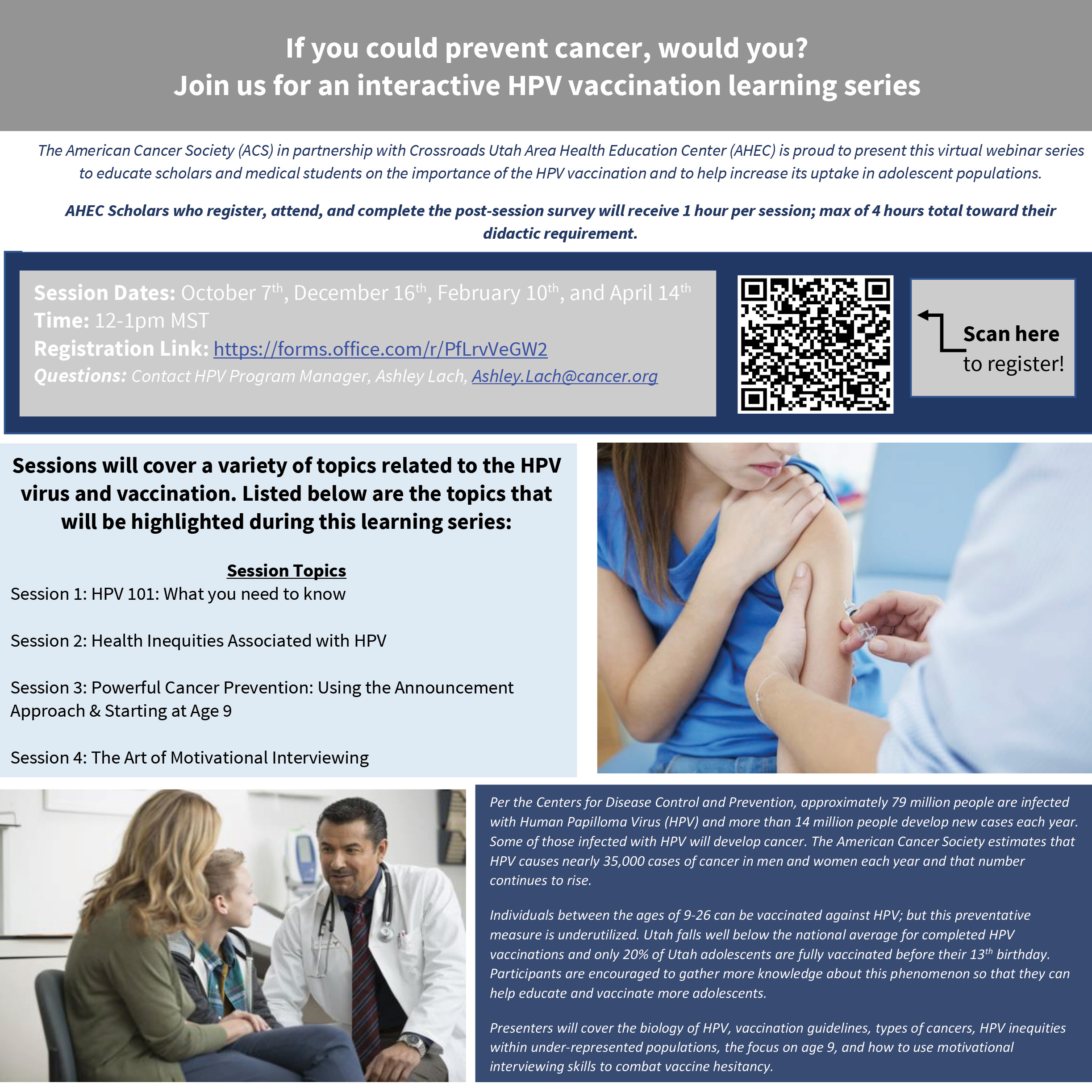 HPV Vaccination Learning Series