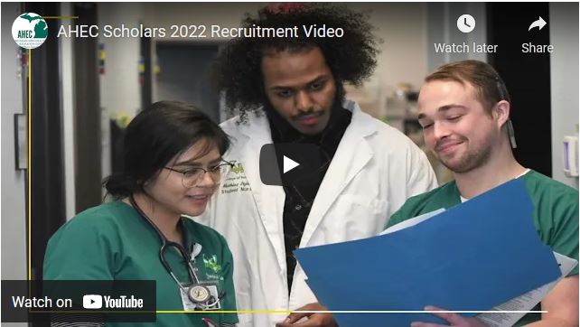 Fall 2023 AHEC Scholars Recruitment
