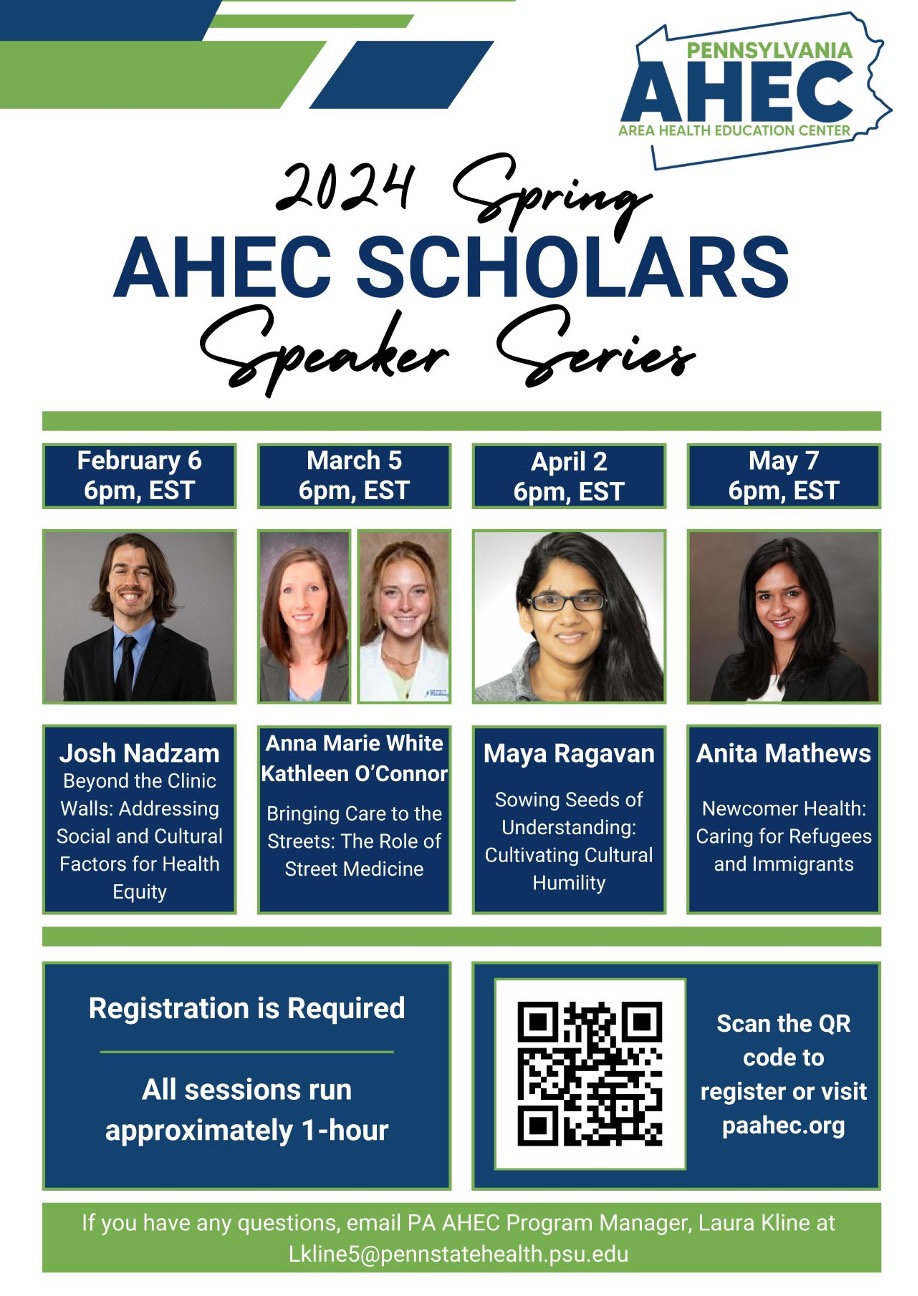 AHEC Scholars Speaker Series