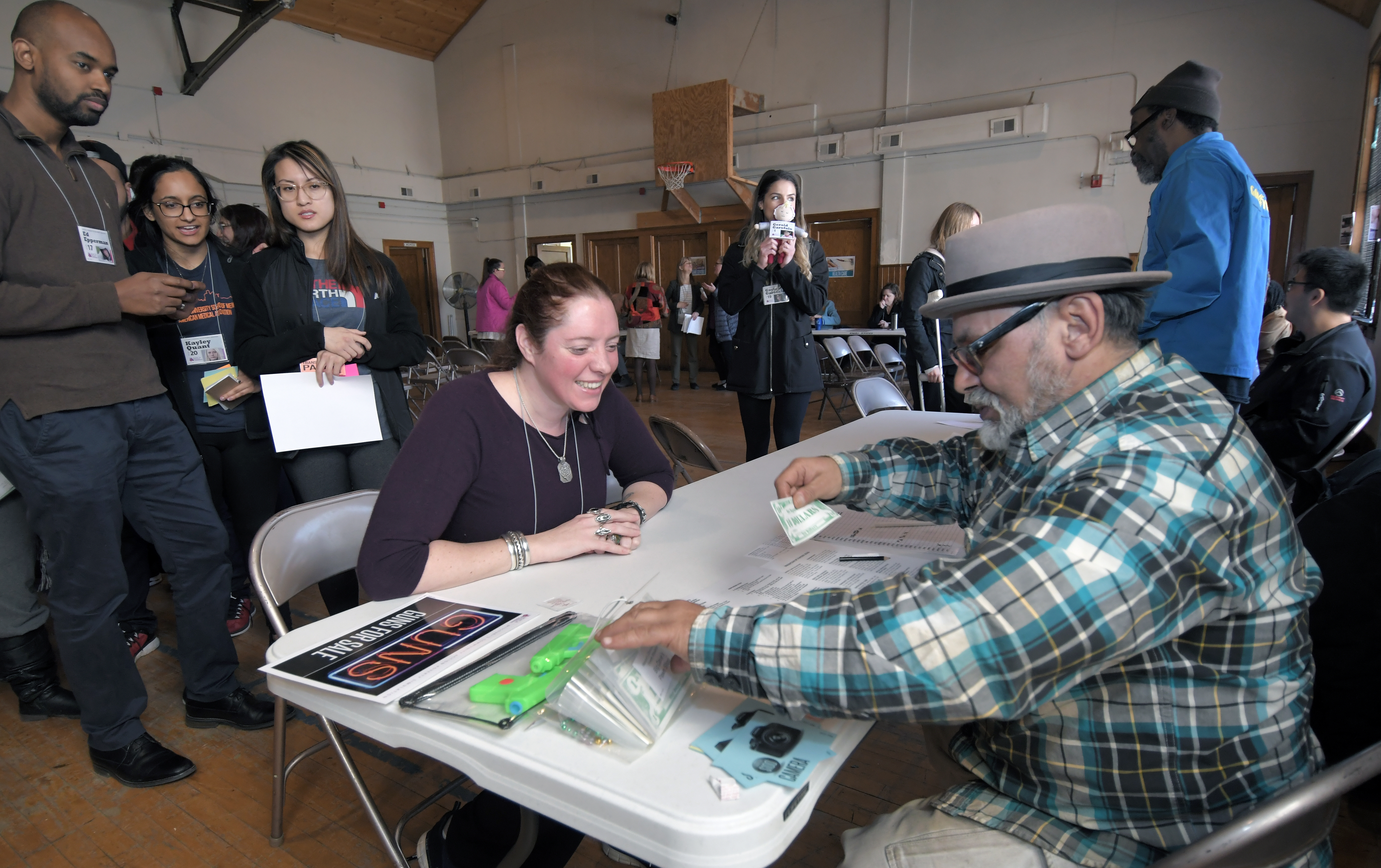 Poverty Simulation Training Brings Students and Community Together