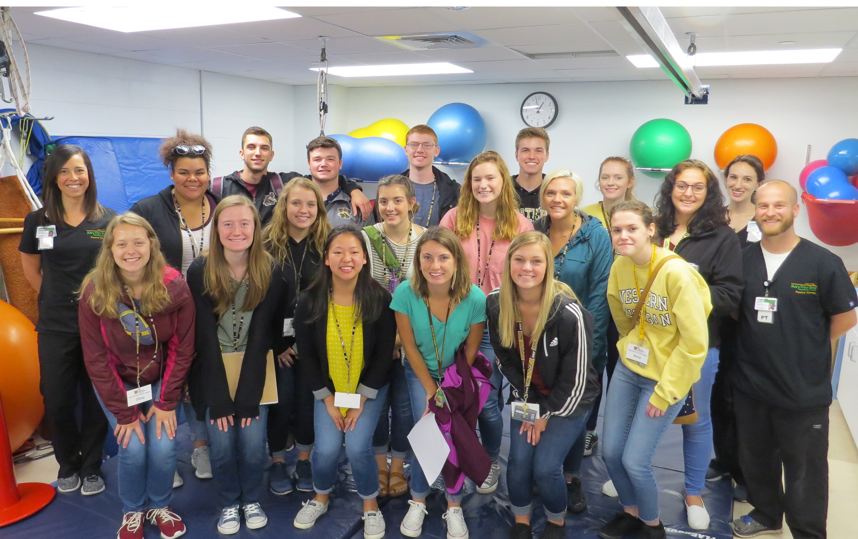 2018 Health Careers Connection Program at Western Michigan University