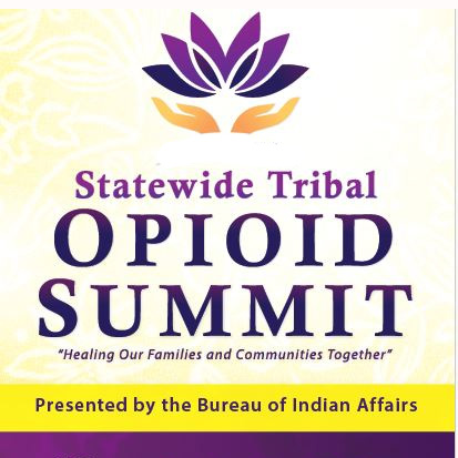 Tribal Opioid Summit 2024 – Save the Date