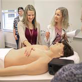 Mid-Central Regional Center Works with CMU's Future Doctors to Help Youngsters Dream Big