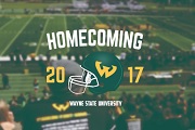 Join us for Homecoming
