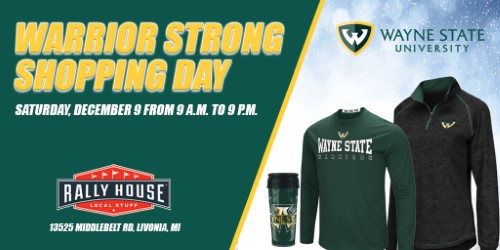 Join us Dec. 9 for Warrior Strong Shopping Day