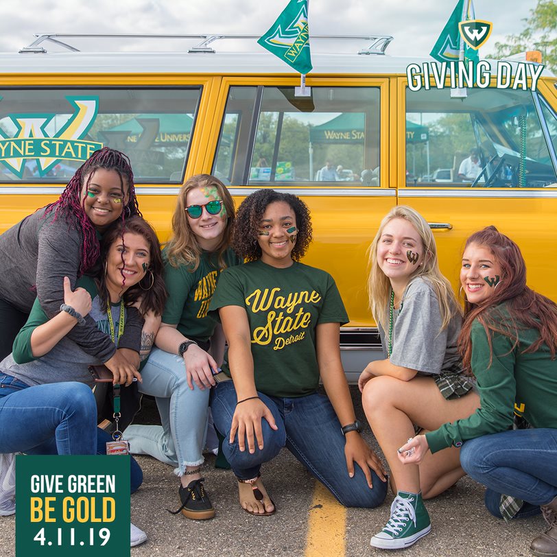 Give green, be gold on WSU Giving Day