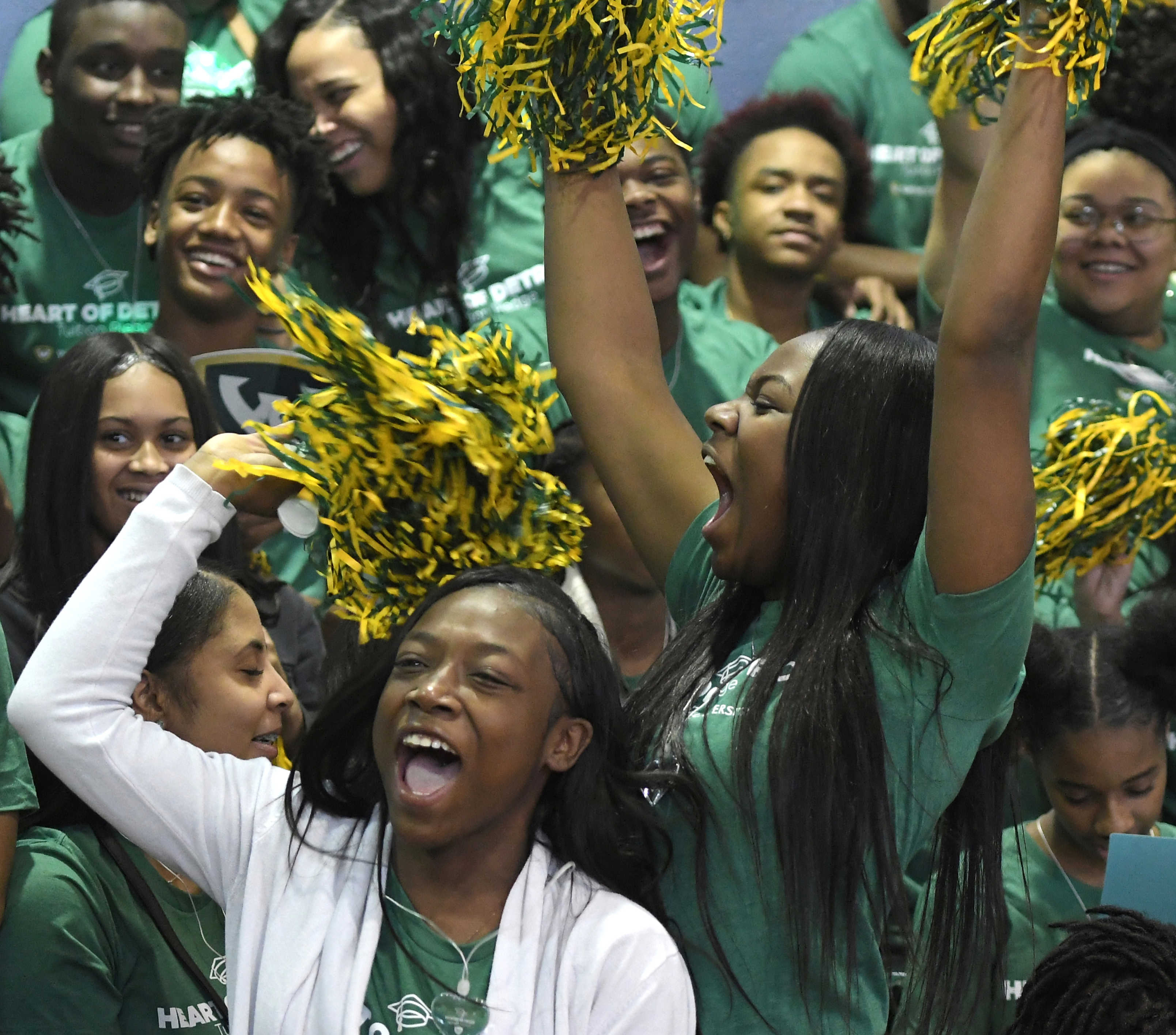 Wayne State introduces Heart of Detroit Tuition Pledge, offering free tuition for Detroit students, residents