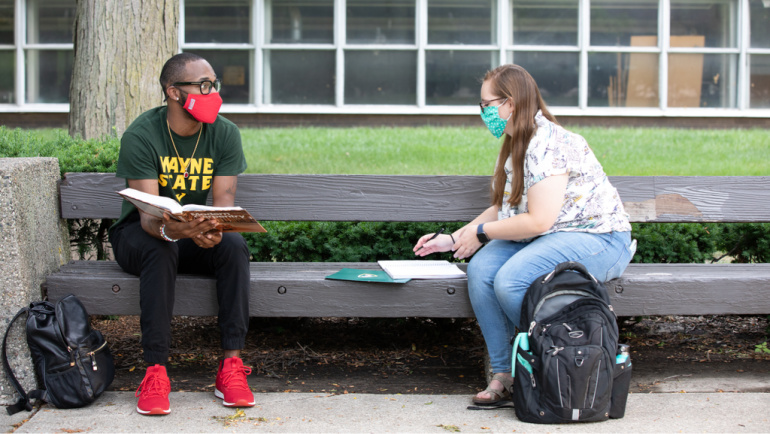 Stay up to date with Wayne State's COVID-19 response, fall plans