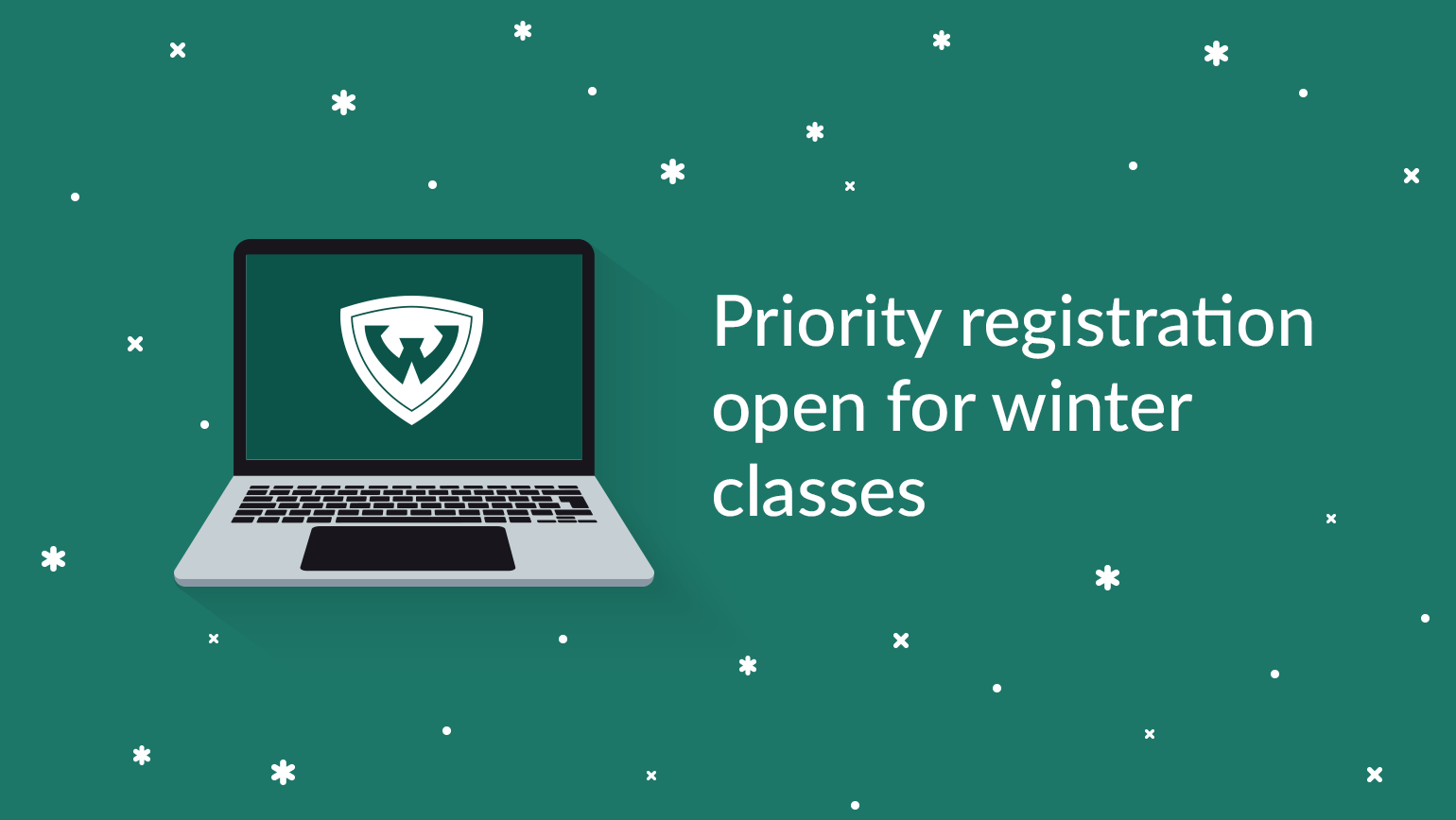 Students encouraged to plan ahead for winter 2021 registration, financial aid