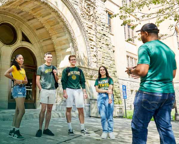 2022 Spring Undergraduate Open House: March 12
