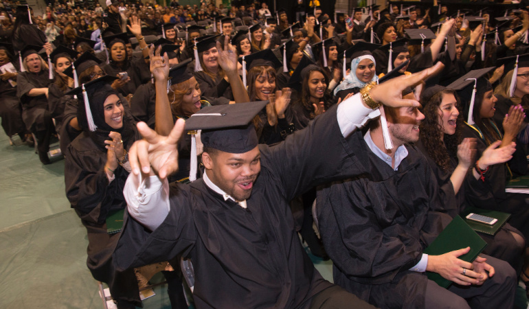 May 2022 graduates share commencement stories