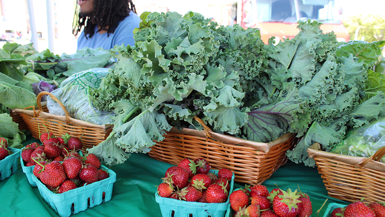 Farmers Market returns to offer locally grown produce and activities