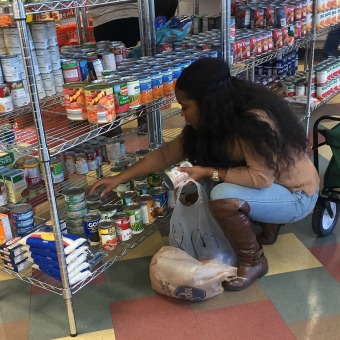 WSU campus pantry now open