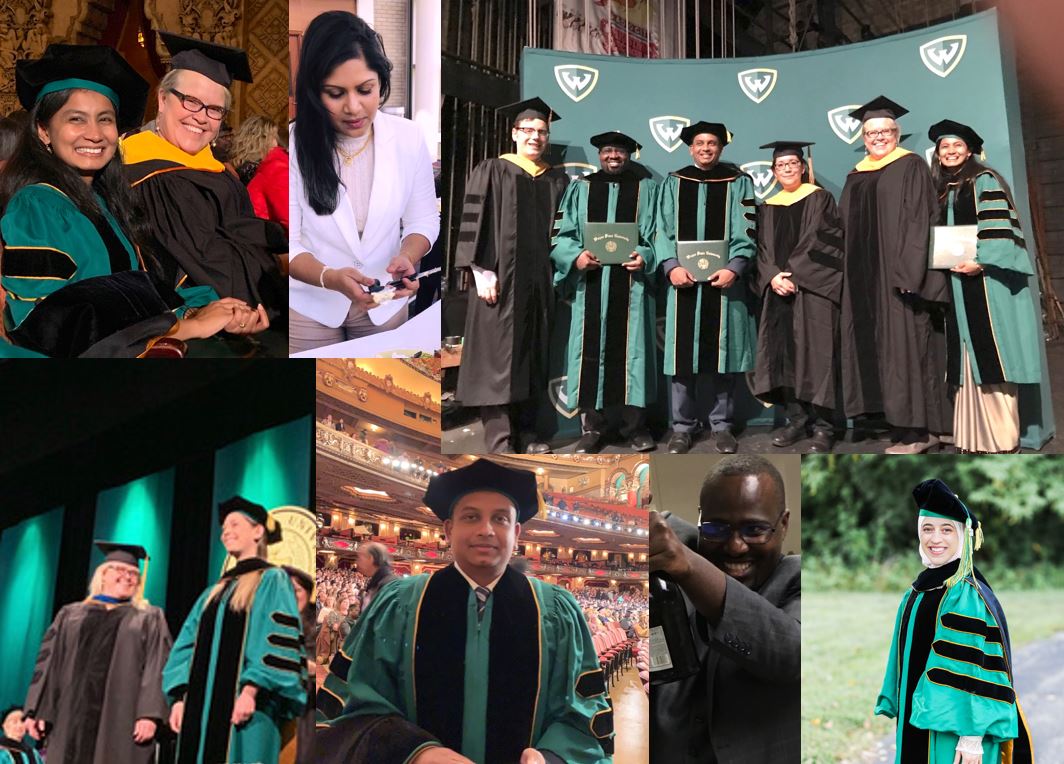 Congratulations to our Ph.D. Graduates