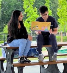 FM residents engage children in reading at Innovations Park