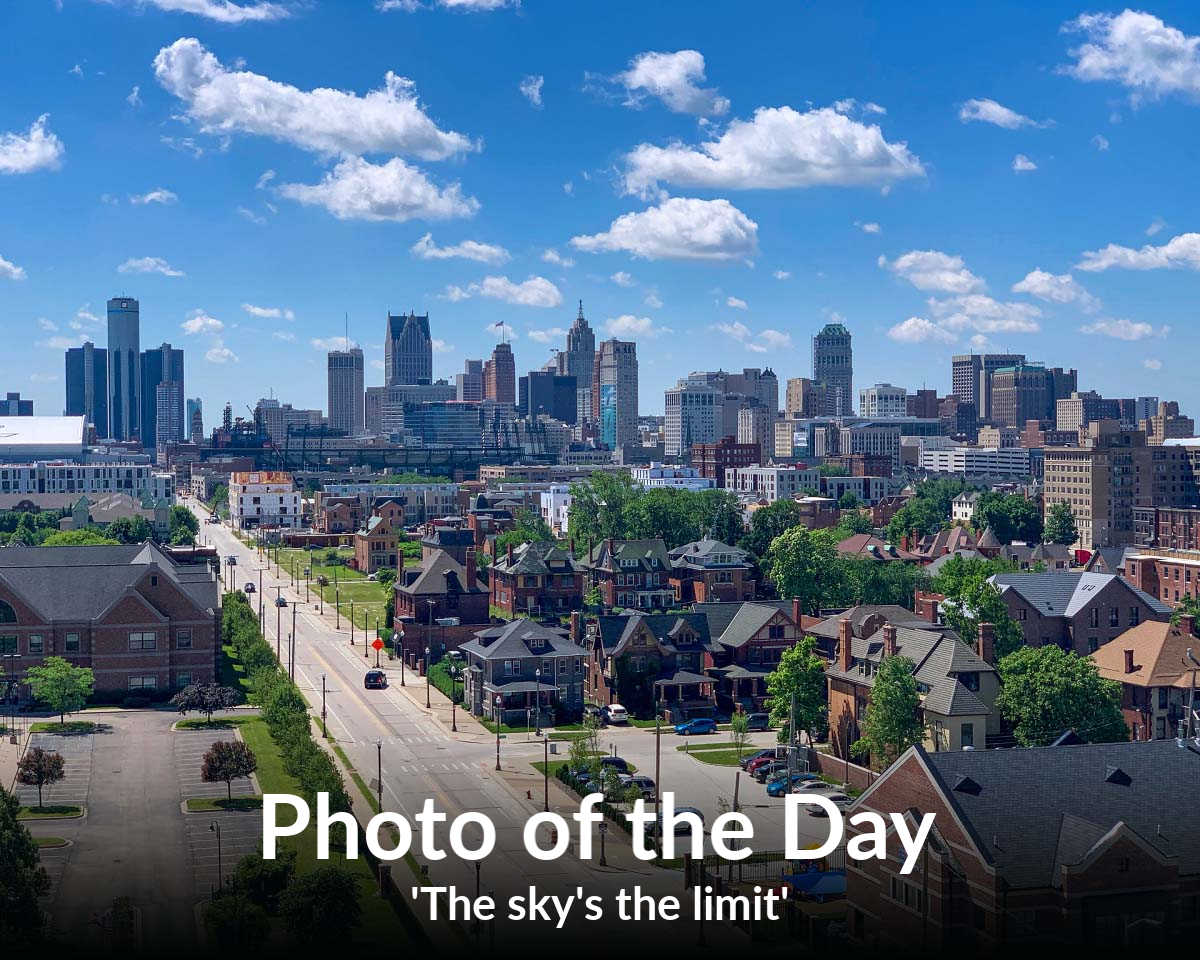 Photo of the Day: "The sky's the limit"