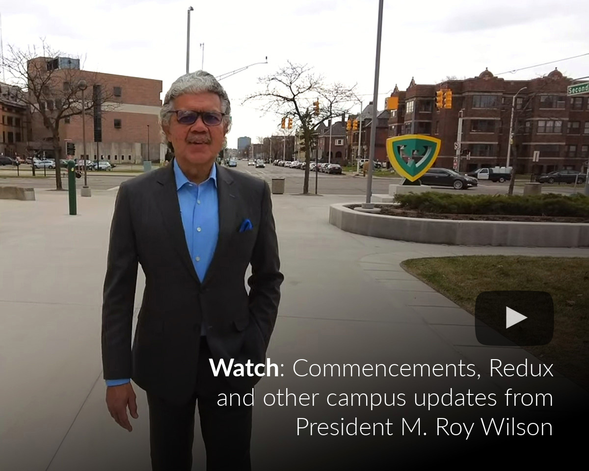 Commencements, Redux and other campus updates from President M. Roy Wilson