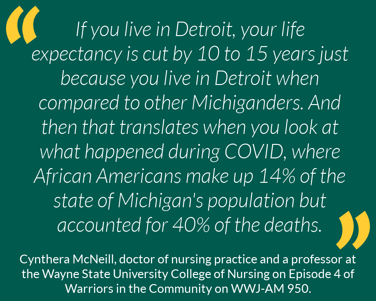 Warriors in the Community, Episode 4: College of Nursing professors’ textbook tackles racial health disparities