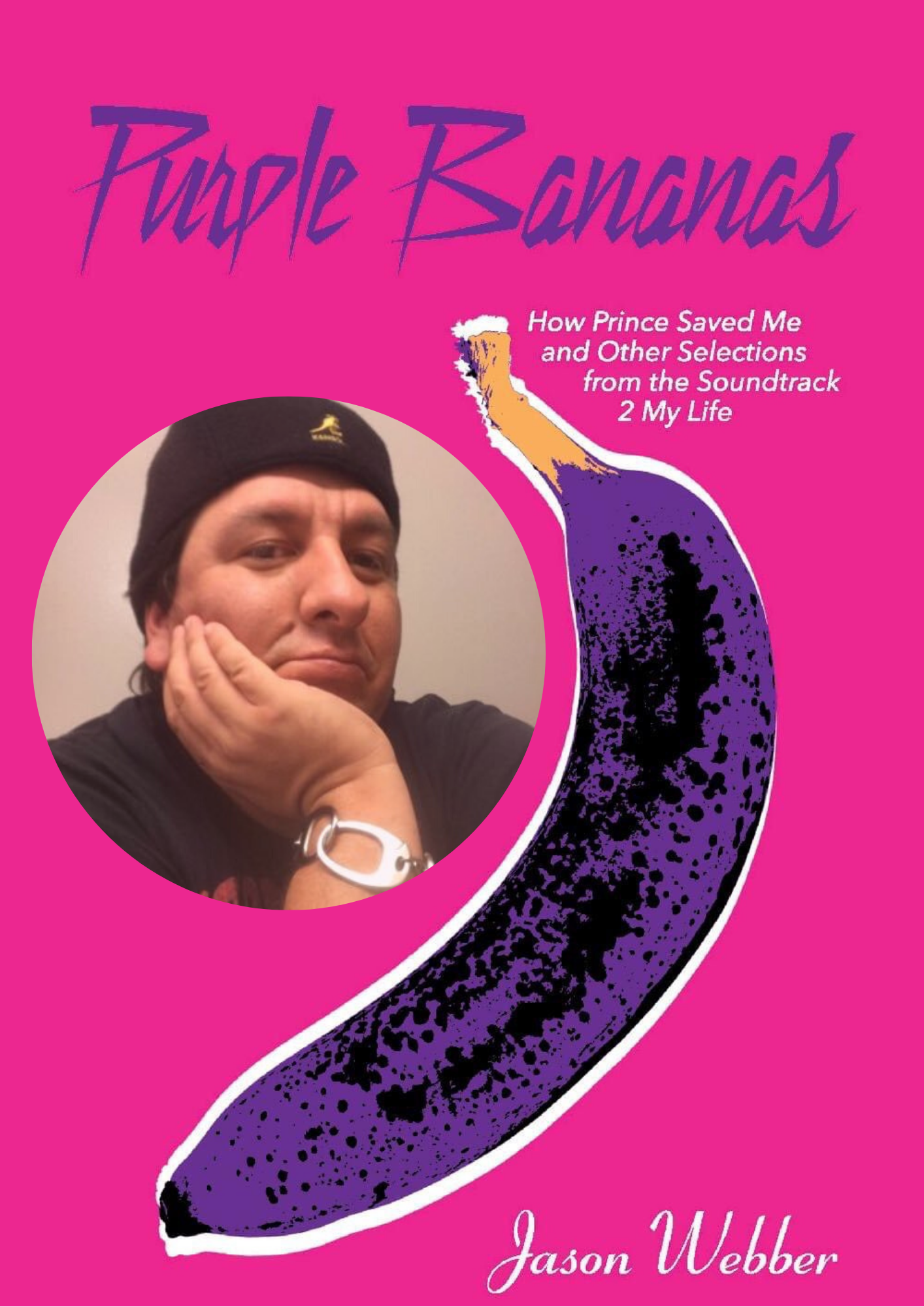 Journalism Alumnus, Jason Webber, publishes his first book, a memoir. "Purple Bananas: How Prince Saved Me and Other Selections from the Soundtrack 2 My Life" .