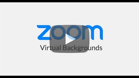 How to use Zoom backgrounds