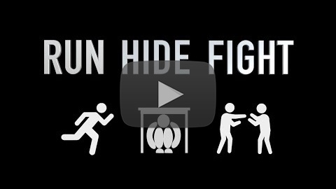 RUN! HIDE! FIGHT! — Active Attacker Training