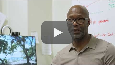 Terrell Topps - Nearly two decades after leaving prison a free man, WSU staffer now goes back to steer others from incarceration to higher education