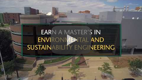 Earn a MS in Environmental and Sustainability Engineering at WSU