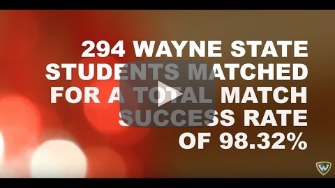 Match Day 2018 - Wayne State University School of Medicine