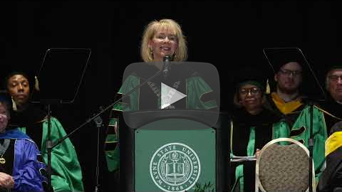 President's Investiture Speech