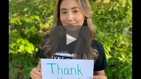 Brianna Zettel's Dean's Scholarship thank-you video